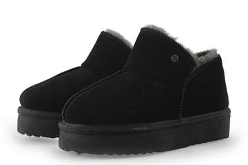 Warmbat Australia Pantoffels in maat 38 Zwart, Kleding | Dames, Schoenen, Verzenden, Zwart, Warmbat Australia, Zo goed als nieuw