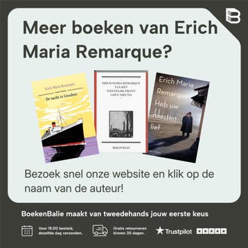 Arc de Triomphe - Erich Maria Remarque 9789059367753, Verzenden, Zo goed als nieuw, Erich Maria Remarque