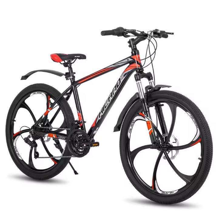 Mountainbike 26 Inch – 21 Speed en Schijfremmen, Fietsen en Brommers, Fietsen | Racefietsen, Nieuw, Verzenden