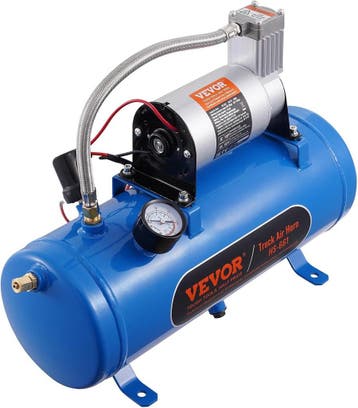 Compressor met Tank 6L | Tweedekansje | OP=OP, Ophalen of Verzenden, Zo goed als nieuw