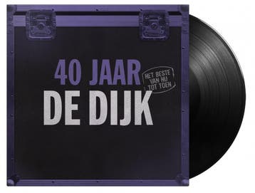 De Dijk - 40 Jaar - Het Beste Van Nu En Toen - 2LP, Cd's en Dvd's, Ophalen of Verzenden, Nieuw in verpakking