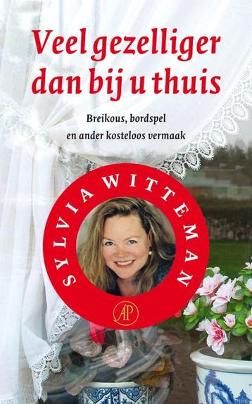 Veel gezelliger dan bij u thuis - Sylvia Witteman, Verzenden, Zo goed als nieuw, Sylvia Witteman