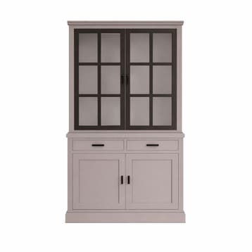 123Kast - Buffetkast Montana 01 - 130x46x220 cm - 123Kast -, Verzenden, Nieuw