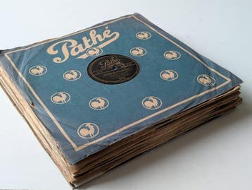 Collection of 18 original 78 rpm records – Italian music,, Nieuw in verpakking