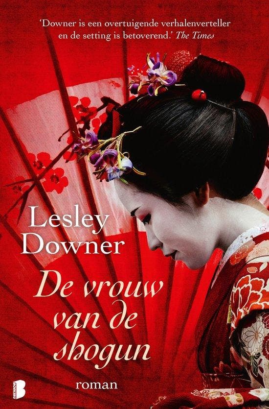 9789059901605 De vrouw van de shogun Lesley Downer, Boeken, Romans, Nieuw, Verzenden