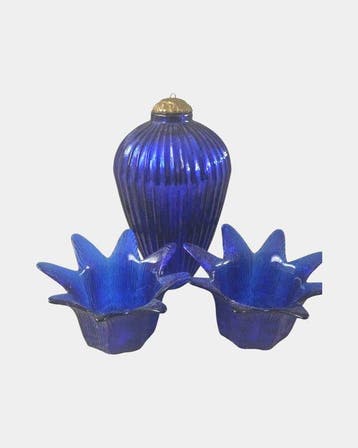Decoratief ornament (3) - Europa - Geblazen ornamenten