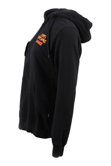 Vans Hoodie in maat XS Zwart, Kleding | Dames, Truien en Vesten, Vans, Verzenden, Zo goed als nieuw, Zwart