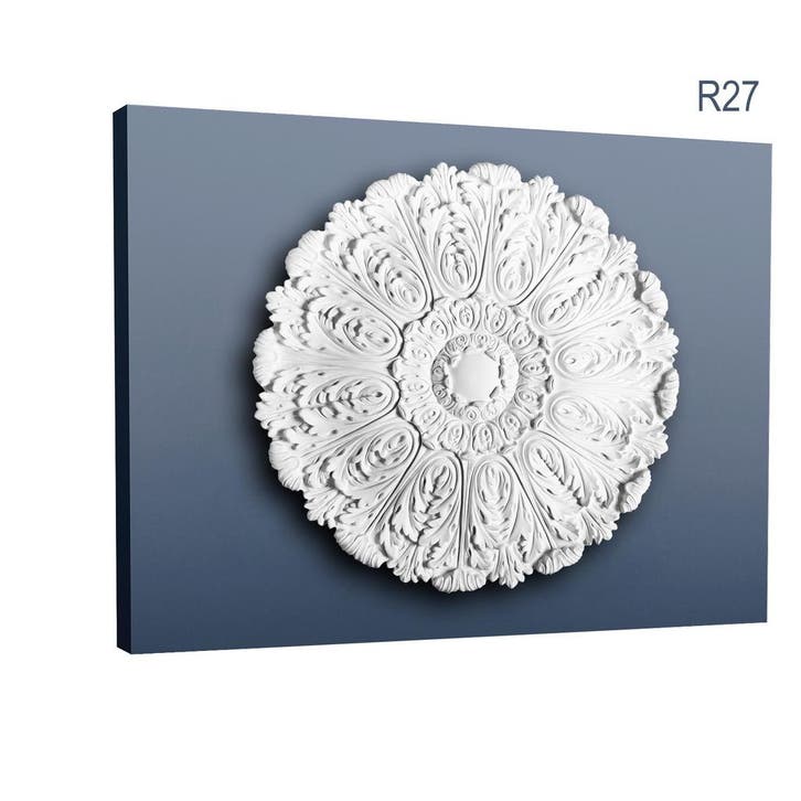 Origineel Orac Decor R27 LUXXUS plafond decoratie rozet 75, Doe-het-zelf en Verbouw, Plinten en Afwerking, Nieuw, Verzenden