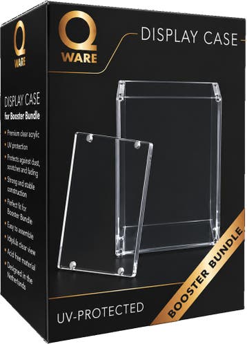 Qware Display Case - Booster Bundle | Qware - Trading cards, Verzenden, Nieuw