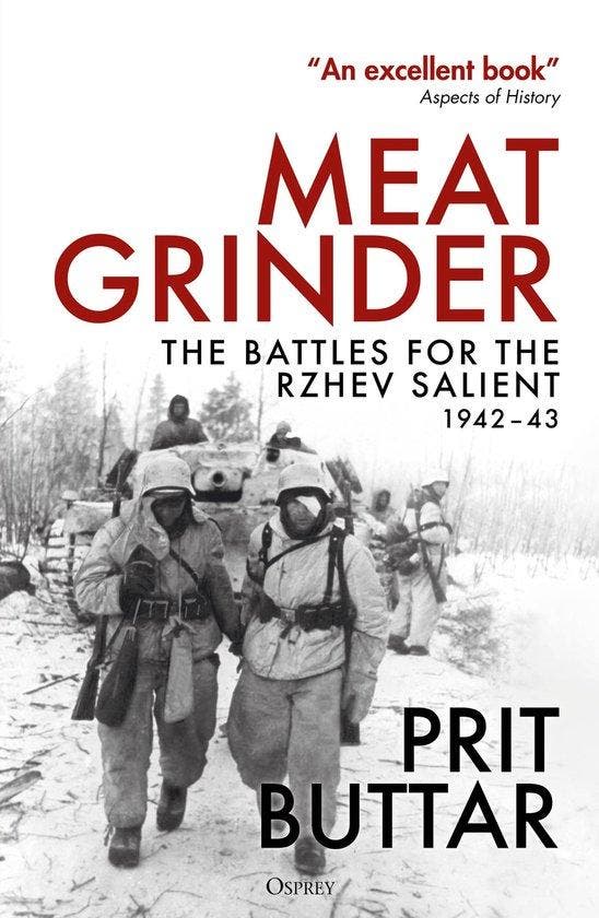 9781472851826 Meat Grinder Prit Buttar, Boeken, Studieboeken en Cursussen, Nieuw, Verzenden