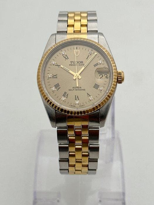 Tudor - Prince Date - 72033 - Unisex - 1990-1999, Sieraden, Tassen en Uiterlijk, Horloges | Antiek