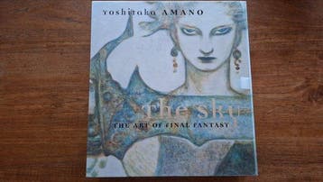 Dark s - Artbook - The Sky: The Art of Final Fantasy Amano, Spelcomputers en Games, Nieuw
