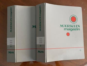Märklin H0 - Modeltrein (23) - Märklin Magazin. Complete set, Nieuw