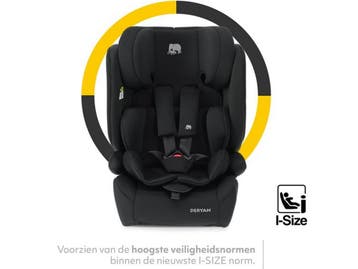Deryan Carter Luxe i-Size Autostoel - Geschikt van 76 tot, Verzenden, Nieuw