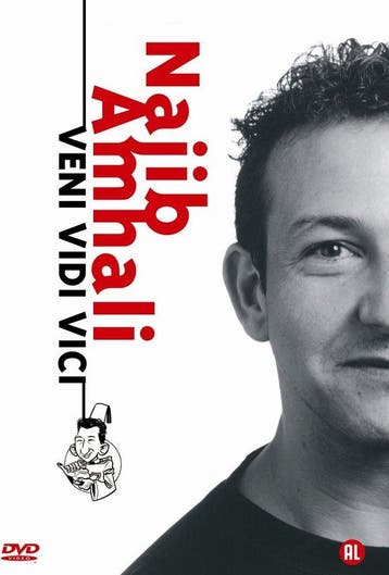 dvd film - Najib Amhali - Veni Vidi Vici - Najib Amhali -..., Verzenden, Zo goed als nieuw