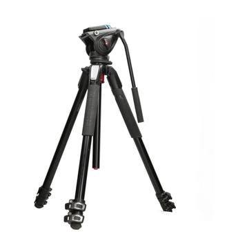 Manfrotto MT055XPRO3 Statief - 1 jaar garantie, Audio, Tv en Foto, Fotografie | Fotostudio en Toebehoren, Ophalen of Verzenden