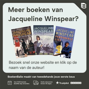 Journey to Munich - Jacqueline Winspear 9780749020163, Verzenden, Gelezen, Jacqueline Winspear