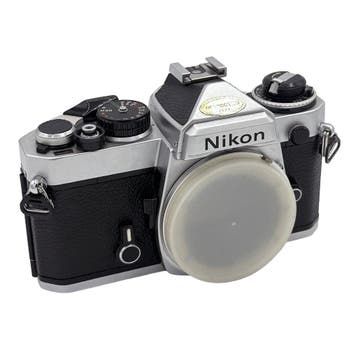 Nikon FE body - Tweedehands, Verzenden, Gebruikt, Spiegelreflex, Nikon