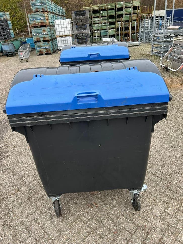 afvalcontainer, containers, afval containers,, Doe-het-zelf en Verbouw, Containers, Ophalen