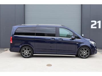 Zakelijke lease - Mercedes-Benz V-Klasse 250d Lang DC, Automaat, Gebruikt, Leder, Parkeerassistent