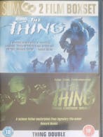 the Thing + the Thing from another World    Gratis verzenden, Cd's en Dvd's, Dvd's | Tv en Series, Vanaf 16 jaar, Verzenden, Zo goed als nieuw