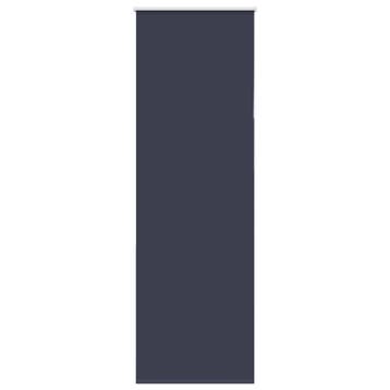 vidaXL Rolgordijn verduisterend 80x210cm stofbreedte 75,7 cm, Verzenden, Nieuw, Blauw