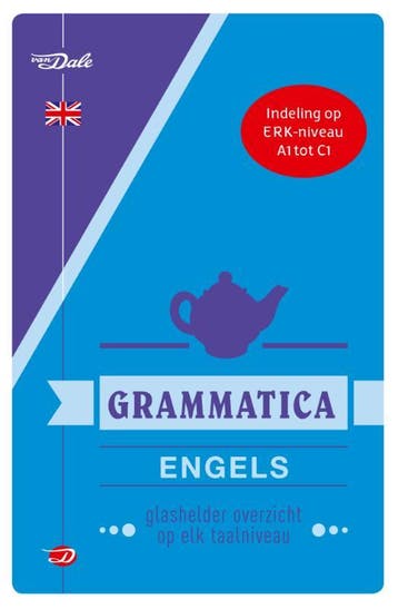 Van Dale grammatica Engels / Van Dale grammaticas, Verzenden, Zo goed als nieuw, Anne-Marie van Hoof