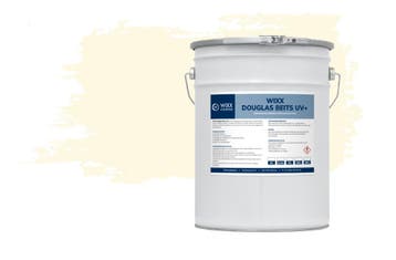 Wixx Douglasbeits UV+ RAL 1015 | Ivoorwit 20L, Verzenden, Wit, Nieuw, Beits