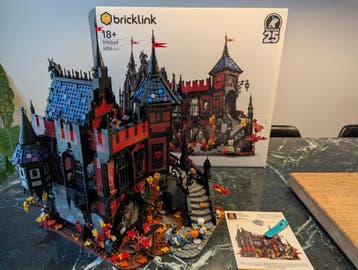 LEGO Adventure in Transylvania 910049, Verzenden, Zo goed als nieuw, Complete set, Lego