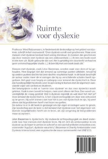 Ruimte voor dyslexie 9789085750741 Léon Biezeman, Verzenden, Gelezen, Léon Biezeman