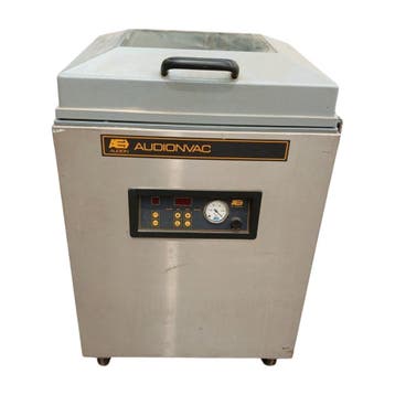 Audionvac vm 203, vacuümverpakkingsmachine, aluminium,, Ophalen of Verzenden, Gebruikt
