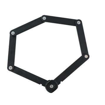 Vouwslot | Dunlop | 85 centimeter (Gehard metaal), Verzenden, Nieuw