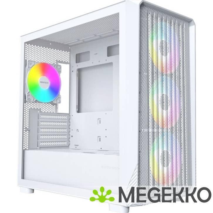 Montech X5M Wit, Computers en Software, Computerbehuizingen, Nieuw, Verzenden