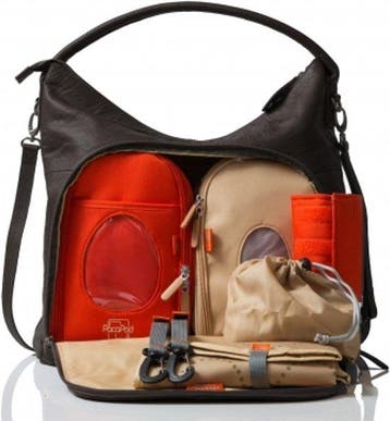 PacaPod Jasper - Luiertas - Black, Verzenden, Nieuw