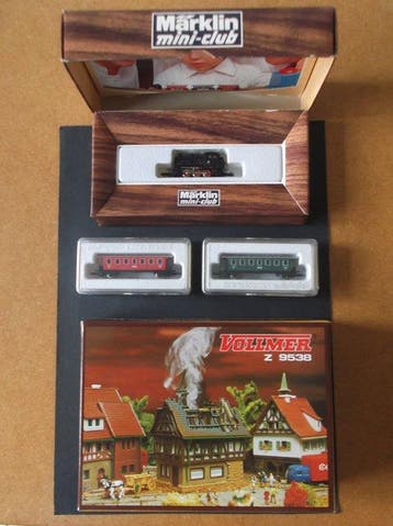 Märklin 1:220 - Treinset (4), Nieuw