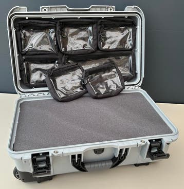 Opruiming van Peli Cases, Nanuk Cases en div accessoires, Ophalen of Verzenden, Nieuw, Overige typen, Overige merken