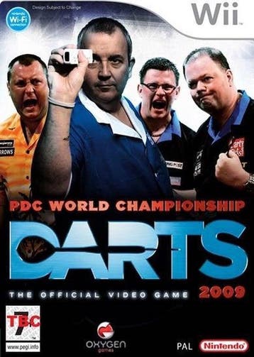 PDC World Championship Darts 2009 (Wii Games), Spelcomputers en Games, Games | Nintendo Wii, Ophalen of Verzenden, Zo goed als nieuw