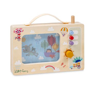 Lilliputiens houten muziekdoos Joe  van €36,99 voor €18,49, Ophalen of Verzenden, Nieuw