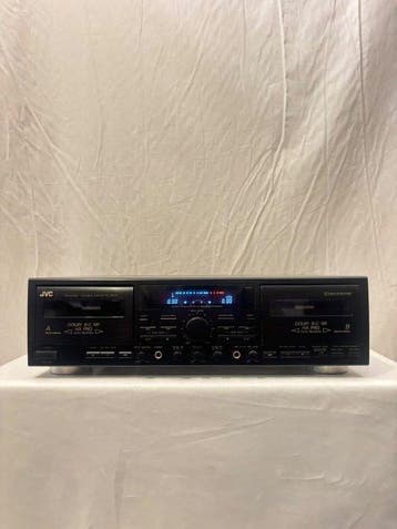 JVC - TD-W708 Audiocassette deck, Nieuw