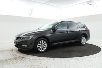 Zakelijke Lease |  Volkswagen Passat Variant 1.6 TDI Eleganc, Automaat, Stof, Gebruikt, Euro 6