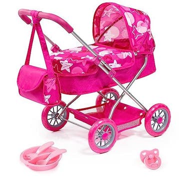 Bayer Chic 2000 poppenwagen Smarty  van €44,99 voor €40,49, Ophalen of Verzenden, Nieuw