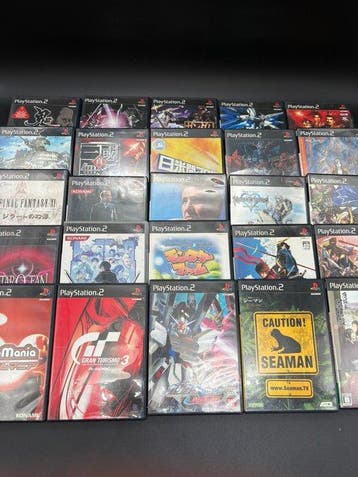 Sony - Playstation 2 (PS2) - 25 Japanese PS2 Games -, Nieuw