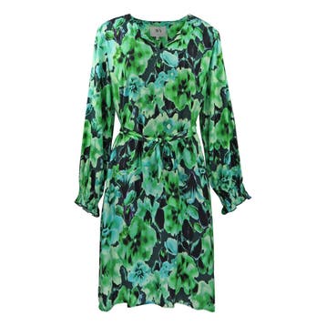 AVA Studio • groene jurk • 46, Verzenden, Maat 46/48 (XL) of groter, AVA studio, Nieuw