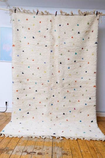 Beni Ourain - Berber - Vloerkleed - 250 cm - 160 cm - Beni, Nieuw