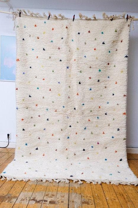 Beni Ourain - Berber - Vloerkleed - 250 cm - 160 cm - Beni, Huis en Inrichting, Stoffering | Tapijten en Kleden