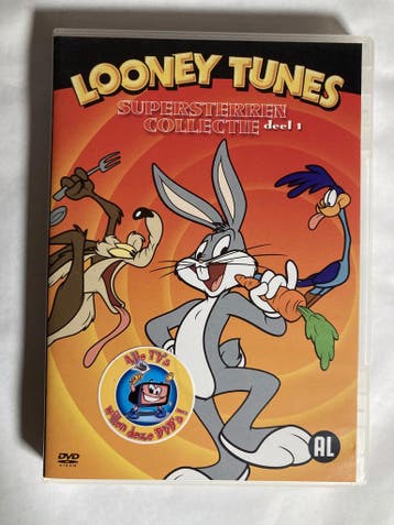 LOONEY TUNES SUPERSTERREN COLLECTIE DEEL 1 (DVD), Cd's en Dvd's, Verzenden, Gebruikt