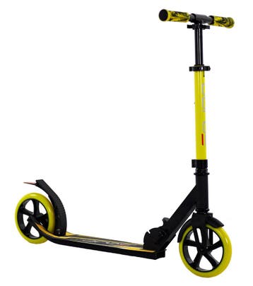 Sajan Step - Aluminium -  Kinderstep - Grote Wielen - 18cm -, Verzenden, Nieuw, Gewone step, Sajan