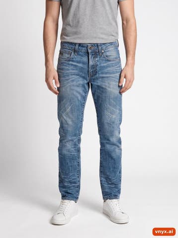 G-Star RAW Jeans Heren maat WW30 / L30 Blauw Vintage, Ophalen of Verzenden, Nieuw