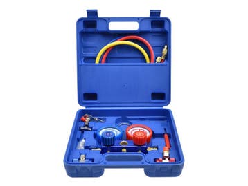 Airco Diagnose Set - Aircosysteem Gereedschapsset - Aircondi, Auto diversen, Autogereedschap, Ophalen of Verzenden, Nieuw