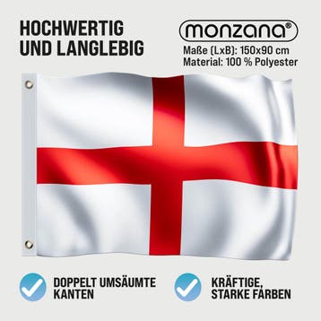 Vlag Engeland 150x90cm (Voor in Huis), Verzenden, Nieuw